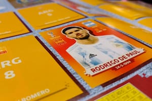 Álbum del Mundial: los jugadores que pelean por un lugar en la lista pero no están en las figuritas