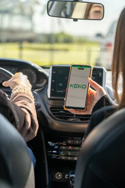 Entre los beneficios de Club hay soluciones de movilidad como Keko, la app de carsharing.