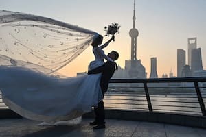 En China desciende el índice de casamientos y aumenta el “precio de las novias”
