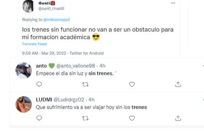 Entre los comentarios hubo quienes se mostraron optimistas pese a la situación