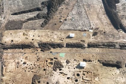 Entre los descubrimientos había oro, joyas y talleres