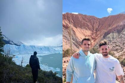 Entre los destinos que visitó, se encuentra El Calafate y Jujuy