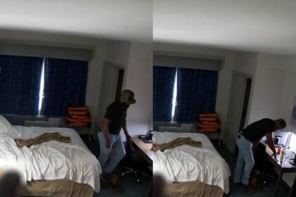 Entre los detenidos se encontraba Adarius Taylor, exjugador de la NFL, acusado de buscar favores sexuales