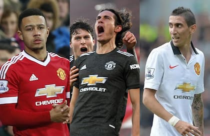 Entre los diez fichajes que menos rindieron en Manchester United está Ángel Di María