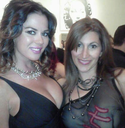 Entre los famosos argentinos que atendió la pareja se encuentra Karina Jelinek, Claudia Albertario, Gabriela Sabatini y Diego Torres