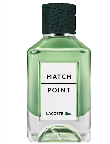 Entre os principais ingredientes do ponto de partida de Lacoste está o manjericão, toranja, pimenta rosa, gerânio, esclarecimento e pessoas