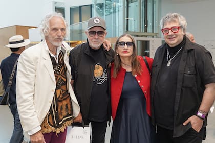 Entre los invitados de Boy Olmi estuvieron León Gieco, Hilda Lizarazú y Lito Vitale
