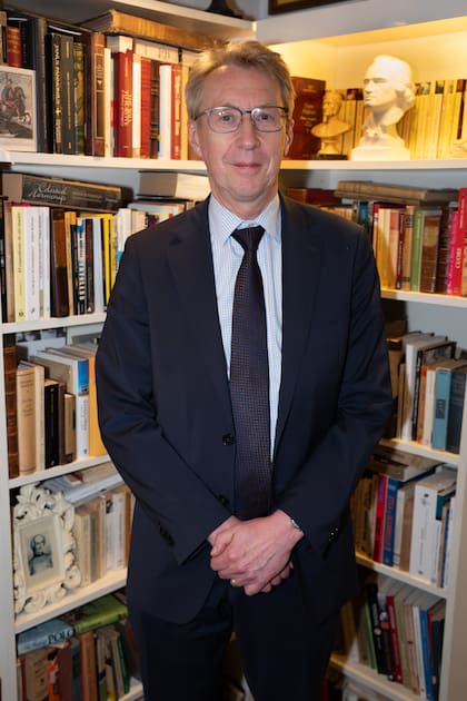 Entre los invitados, el embajador de Suecia, Torsten Sven Ericsson
