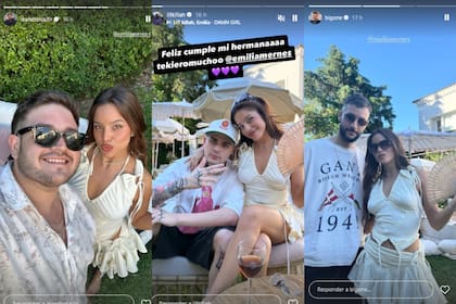 Entre los invitados estuvieron Leandro Saifir, Lit Killah y el productor Big One (Foto: Instagram)