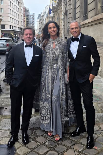 Entre los invitados, los argentinos Leopoldo Montes y Javier Iturrioz y la española Josefina Vizcayno de Barutell