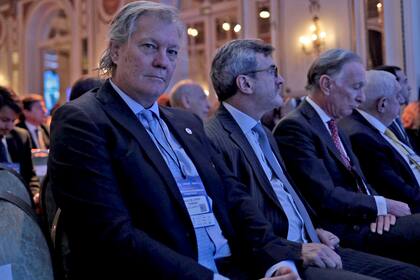 Entre los invitados también estuvo Marcos Pereda