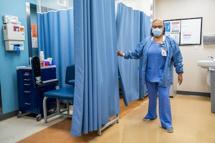 Entre los logros a resaltar, cabe mencionar que ningún hospital del estado recibió calificaciones de “D” o “F” (Foto AP/Eduardo Muñoz Alvarez, Archivo)