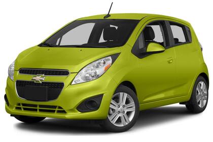 Entre los más baratos, el Chevrolet Spark cuesta cerca de US$17 mil y es ideal para la ciudad