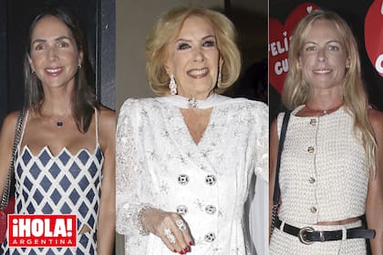 Las invitadas que mantienen vivo el recuerdo de su adorada hermana Goldy