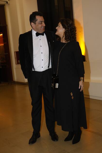 Entre los presentes se contaron el secretario de Cultura de la Nación, Leonardo Cifelli, y la ministra de Cultura de la Ciudad, Gabriela Ricardes