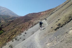 El otro camino del Inca: travesía de Iruya a Nazareno, en Salta