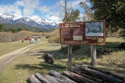 Entre montañas, múltiples senderos para caminar o ir en bici
