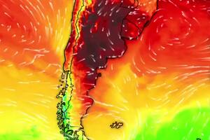 El récord climático que rompió la Argentina durante 2023