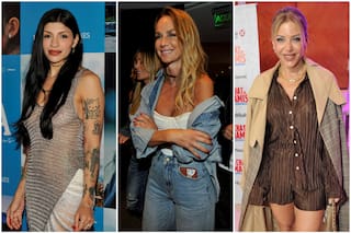 Del sensual look de Cazzu a la pasión de Sabrina Rojas y su nuevo novio