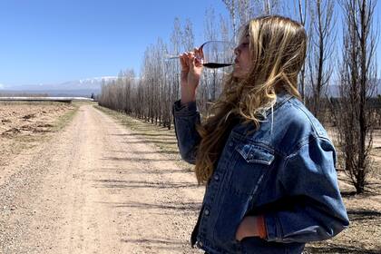 Entre otros lugares del país, Lea disfrutó del Tigre, Lujan, Rosario, Jujuy, Salta, Córdoba y Mendoza.