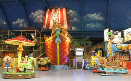 Entre piratas y animales, la Isla de la Fantasía es un gran programa para chicos de toda edad