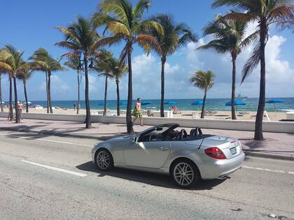 Entre playas extensas, palmeras, indumentaria a la moda y autos llamativos, Miami se presentó ante Valeria como una fuente de la cual buscaba nutrirse...