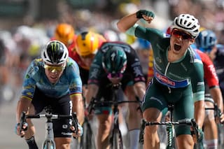 Entre Pogacar y Vingegaard se repartieron las seis últimas ediciones del Tour