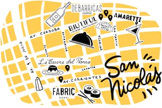 Un día en San Nicolás