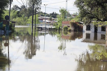 Alrededor de 500 familias fueron evacuadas de sus viviendas de la ciudad entrerriana de Concordia