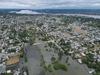 Entre Ríos es una de las provincias argentinas en la que algunas ciudades podrían correr riego de quedar bajo el agua en el año 2100