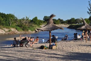 Entre Ríos: se arrojó al agua para salvar a su hijo y murió ahogado