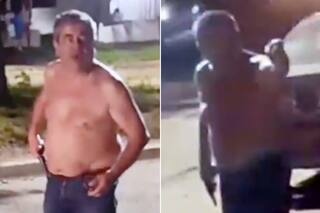 Un hombre amenazó con un arma a un grupo de jóvenes en Entre Ríos porque tiraron pirotecnia