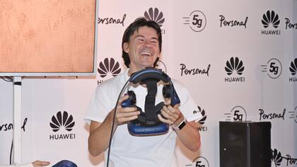 Entre risas y chistes, Guillermo Coria se divirtió con esta experiencia