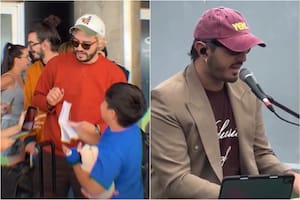 La banda colombiana Morat arribó a la Argentina: el menú gastronómico elegido y el show en Luzu TV