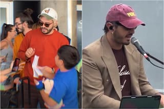 La banda colombiana Morat arribó a la Argentina: el menú gastronómico elegido y el show en Luzu TV