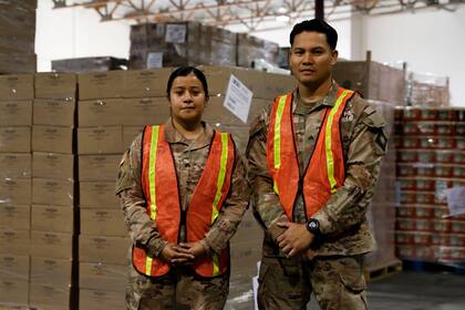 Entre sus acciones más recientes, el servicio colaboró en una misión humanitaria para asistir al Banco de Alimentos de San Diego