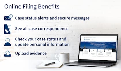 Entre sus beneficios, el sistema facilita verificar el progreso de la solicitud y realizar la actualización de información personal de manera directa