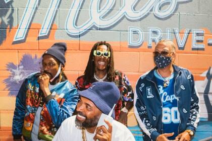 Entre sus clientes célebres se destacaron Snoop Dogg, Arnold Schwarzenegger, Lana Del Rey, Al Pacino