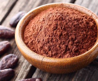 Entre sus ingredientes, el batido de avena se hace con cacao en polvo