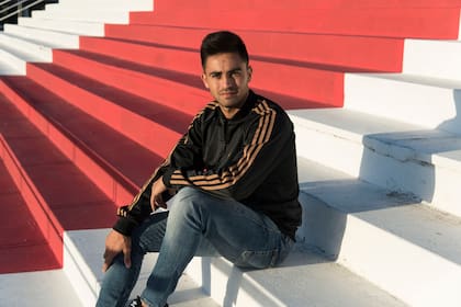 Entre sus mejores partidos, Martínez eligió el de la Supercopa Argentina con Boca, en el que anotó de penal