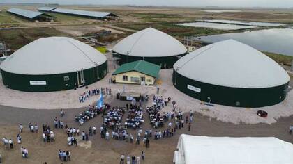 Adecoagro: el gigante del campo que se quedó con el Oro a la Excelencia Agropecuaria 13 Entre sus últimas inversiones está la inauguración en abril pasado en Christophersen, Santa Fe, de su segundo biodigestor para el tratamiento de los efluentes de sus tambos. Para ello invirtieron US$8 millones