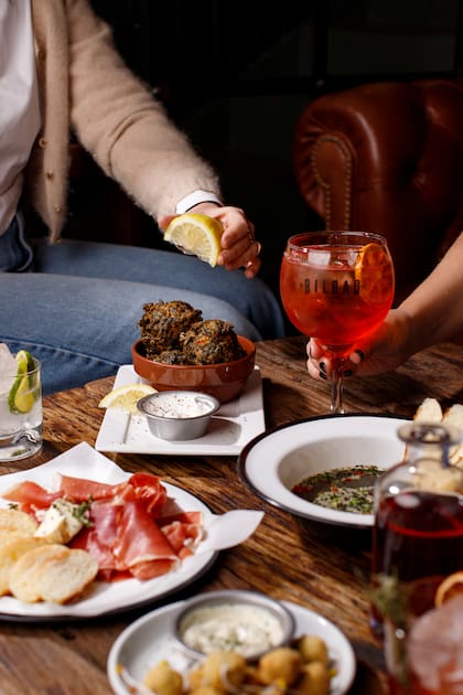 Entre tapas y platitos