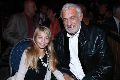 “Entre todas sus películas, mi favorita es El magnífico, porque allí encuentro toda su locura y su humor”, confesaba Stella en una entrevista que hicieron juntos el año pasado para Paris Match. Acá se los ve en 2013, cuando fueron solos al estreno de Cirque Alexis Gruss, en París.