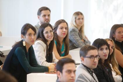 Entrega de diplomas a los alumnos egresados del Master en Periodismo del diario LA NACION y la Universidad Torcuato Di Tella