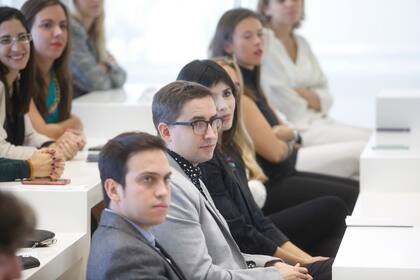 Entrega de diplomas a los alumnos egresados del Master en Periodismo del diario LA NACION y la Universidad Torcuato Di Tella