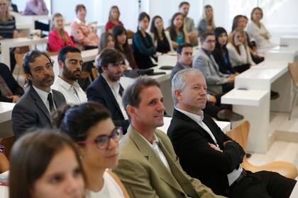 Entrega de diplomas a los alumnos egresados del Master en Periodismo del diario LA NACION y la Universidad Torcuato Di Tella