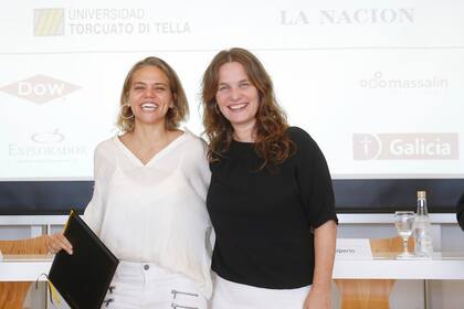 Belén Ferrari y Karina Galperín