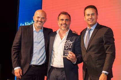 Entrega de distinción a Alejandro Spadone, Director de TP Logística.