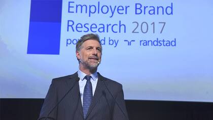 Horacio Cabak fue el conductor del evento