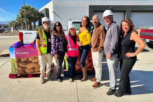 Dónde habrá comida gratis en California del 20 al 24 de enero de 2026